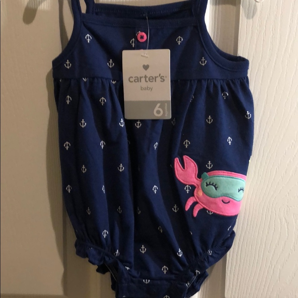 Carter’s one piece romper